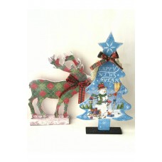 Ahşap Çam Ağacı 40cm